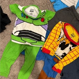Toy Story 2t Buzz and Woody Pajama Set